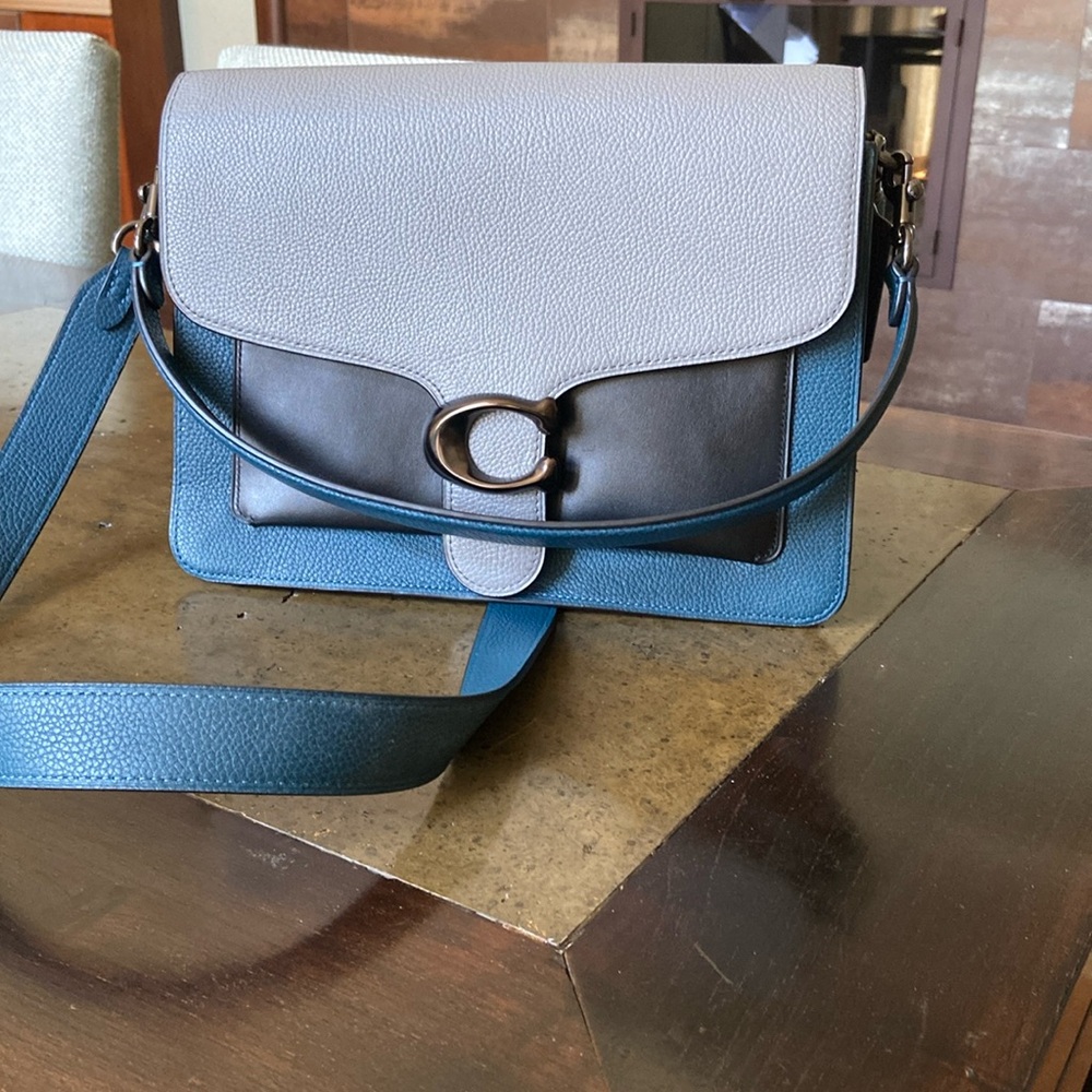 Coach shoulder and crossbody bag
